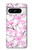 S1972 Sakura fleur de Cerisiers Etui Coque Housse pour Google Pixel 8 pro