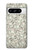 S2077 Billets Dollar argent Etui Coque Housse pour Google Pixel 8 pro