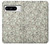 S2077 Billets Dollar argent Etui Coque Housse pour Google Pixel 8 pro