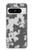 S2186 Gris Camo Camouflage Imprimé graphique Etui Coque Housse pour Google Pixel 8 pro
