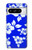 S2244 Motif Hawai Hibiscus Bleu Etui Coque Housse pour Google Pixel 8 pro