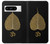 S2331 Feuille d'or bouddhiste Symbole de l'OM Etui Coque Housse pour Google Pixel 8 pro