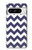 S2345 Marine Bleu Shavron Zig zag Etui Coque Housse pour Google Pixel 8 pro