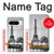S2350 Vieille Tour Eiffel Paris Etui Coque Housse pour Google Pixel 8 pro