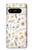 S2354 Motif pastel Fleurs Etui Coque Housse pour Google Pixel 8 pro
