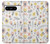 S2354 Motif pastel Fleurs Etui Coque Housse pour Google Pixel 8 pro