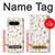 S2354 Motif pastel Fleurs Etui Coque Housse pour Google Pixel 8 pro