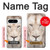 S2399 Lion Visage Etui Coque Housse pour Google Pixel 8 pro