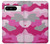 S2525 Rose Camo camouflage Etui Coque Housse pour Google Pixel 8 pro