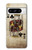 S2528 Poker King Carte Etui Coque Housse pour Google Pixel 8 pro
