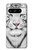 S2553 Tigre blanc Etui Coque Housse pour Google Pixel 8 pro