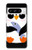 S2631 Mignon Bébé Pingouin Etui Coque Housse pour Google Pixel 8 pro