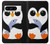S2631 Mignon Bébé Pingouin Etui Coque Housse pour Google Pixel 8 pro