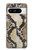 S2703 Serpent Texture Imprimé graphique Peau Etui Coque Housse pour Google Pixel 8 pro