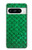 S2704 Vert poisson échelle motif graphique Etui Coque Housse pour Google Pixel 8 pro