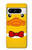 S2760 Canard Tuxedo jaune Dessin animé Etui Coque Housse pour Google Pixel 8 pro