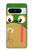 S2765 Grenouille abeille mignon Dessin animé Etui Coque Housse pour Google Pixel 8 pro
