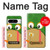 S2765 Grenouille abeille mignon Dessin animé Etui Coque Housse pour Google Pixel 8 pro