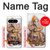 S2820 Dieu hindou Ganesha Ganapati Vinayaka Etui Coque Housse pour Google Pixel 8 pro
