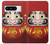 S2839 Japon Daruma Poupée Etui Coque Housse pour Google Pixel 8 pro