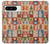 S2854 Motif mignon de Noël Etui Coque Housse pour Google Pixel 8 pro