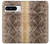 S2875 Rattle Serpent Imprimé graphique Peau Etui Coque Housse pour Google Pixel 8 pro