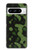 S2877 Vert Serpent Imprimé graphique Peau Etui Coque Housse pour Google Pixel 8 pro