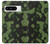 S2877 Vert Serpent Imprimé graphique Peau Etui Coque Housse pour Google Pixel 8 pro