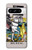 S3008 Mort de carte de tarot Etui Coque Housse pour Google Pixel 8 pro
