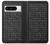 S3030 alphabet ancien Etui Coque Housse pour Google Pixel 8 pro