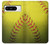 S3031 Softball balle jaune Etui Coque Housse pour Google Pixel 8 pro