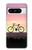 S3252 vélo Coucher de soleil Etui Coque Housse pour Google Pixel 8 pro