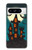 S3268 Château Halloween Festival Etui Coque Housse pour Google Pixel 8 pro