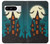S3268 Château Halloween Festival Etui Coque Housse pour Google Pixel 8 pro