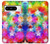 S3292 Coloré Disco étoile Etui Coque Housse pour Google Pixel 8 pro