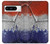 S3304 France Drapeau graphique Football Millésime Etui Coque Housse pour Google Pixel 8 pro