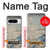 S3350 Utagawa Hiroshige Tambour Pont Yuhi Hill à Meguro Etui Coque Housse pour Google Pixel 8 pro