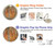 S3380 Gustav Klimt Bouleau Forêt Etui Coque Housse pour Google Pixel 8 pro