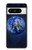 S3430 Bleu planète Etui Coque Housse pour Google Pixel 8 pro