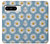 S3454 Marguerite Florale Etui Coque Housse pour Google Pixel 8 pro