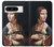 S3471 Lady hermine Leonardo da Vinci Etui Coque Housse pour Google Pixel 8 pro