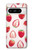 S3481 fraise Etui Coque Housse pour Google Pixel 8 pro