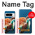 S3497 Vert tortue de mer Etui Coque Housse pour Google Pixel 8 pro