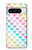 S3499 Motif coloré coeur Etui Coque Housse pour Google Pixel 8 pro