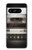 S3501 Lecteur cassette millésimé Etui Coque Housse pour Google Pixel 8 pro