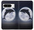 S3510 Dauphin Lune Nuit Etui Coque Housse pour Google Pixel 8 pro S3510 Dauphin Lune Nuit Etui Coque Housse pour Google Pixel 8 pro