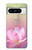 S3511 Fleur de lotus Bouddhisme Etui Coque Housse pour Google Pixel 8 pro