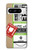 S3543 Art Tag bagages Etui Coque Housse pour Google Pixel 8 pro