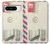 S3551 Art de l'millésimé de la poste enveloppe aérienne Etui Coque Housse pour Google Pixel 8 pro S3551 Art de l'millésimé de la poste enveloppe aérienne Etui Coque Housse pour Google Pixel 8 pro