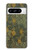S3662 William Morris Vine Pattern Etui Coque Housse pour Google Pixel 8 pro